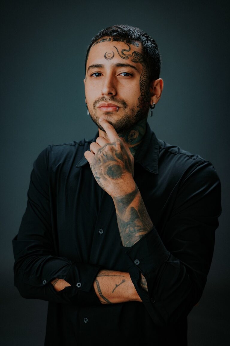 tattoo shop artist profile photo