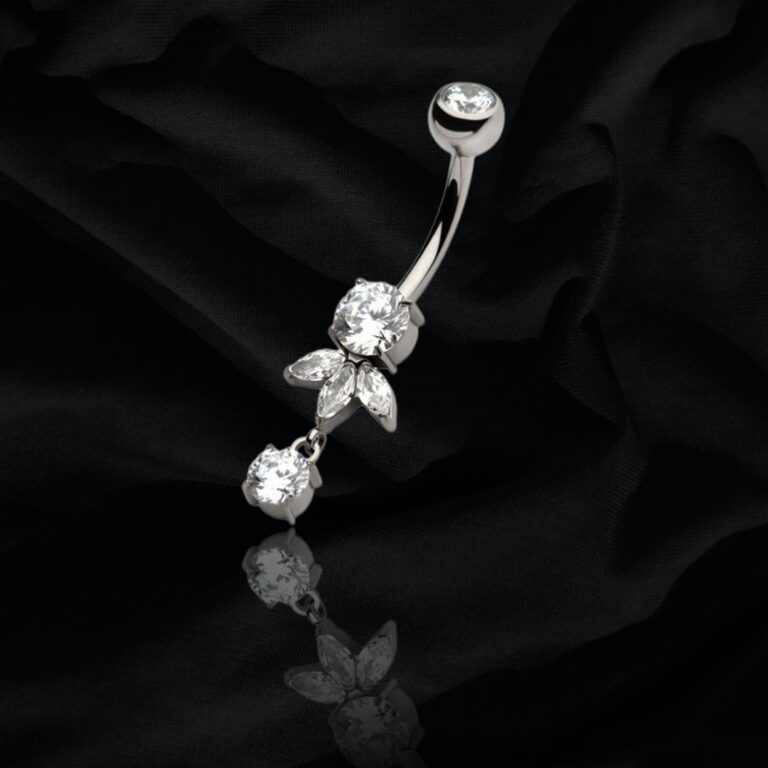 Titanium Jewelry piercing photo